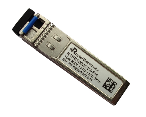 10G SFP+ BIDI 1270nm/1330nm 3km