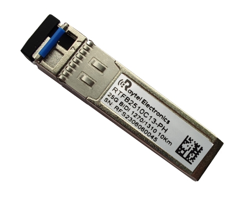 25G SFP28 BIDI 1270nm/1310nm 10km