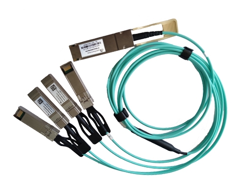 100G QSFP28 to 4x25G SFP28